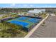 Multiple tennis courts are available at the community oasis along with on-site parking at 13133 Sunny Retreat Ln, Winter Garden, FL 34787