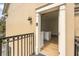 Charming entryway leading into the home's interior space at 1316 Lake Baldwin Ln, Orlando, FL 32814