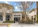 Exterior view of the building's storefront, showcasing its entrance and street-level presence at 1316 Lake Baldwin Ln, Orlando, FL 32814