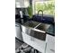 Gourmet kitchen with stainless steel sink and modern faucet at 1448 Lambert St, Deltona, FL 32725