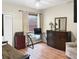 Comfortable bedroom with desk, dresser, and ample storage space, offering a relaxing retreat at 1475 Lake Shadow Cir # 6205, Maitland, FL 32751