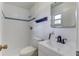 Bathroom with tiled walk-in shower, updated vanity, and new fixtures throughout at 1624 Bel Air Ave, Orlando, FL 32812