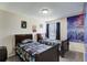 Shared bedroom featuring two matching beds and Star Wars themed decor at 2028 Royal Bay Blvd # 85, Kissimmee, FL 34746