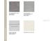 Selection of carpet, tile, and cabinet finishes at 3124 Skyline Loop, Kissimmee, FL 34758