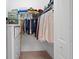 Walk-in closet featuring ample storage space for clothes and accessories, with drawers and shelving at 4951 Alita Ter, St Cloud, FL 34769
