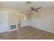View of a living room featuring hard-surface floors, and neutral paint at 5379 Botany Ct, Orlando, FL 32811