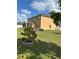 Spacious backyard with lush lawn, ideal for outdoor activities and Gathering fun at 5406 Crepe Myrtle Cir, Kissimmee, FL 34758