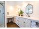 Elegant main bathroom features double sinks, ample counter space, and modern fixtures for a luxurious feel at 5479 Baytowne Pl, Oviedo, FL 32765