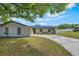 Charming single-story home featuring a long driveway and a well-maintained front yard with mature trees at 725 Laurel Way, Casselberry, FL 32707