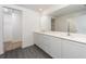 Spacious bathroom with dual sinks, ample counter space, and modern fixtures at 914 Poppy Ln, Dundee, FL 33838