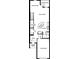 Open-concept floor plan features a kitchen, Gathering room, dining room, and one-car garage at 914 Poppy Ln, Dundee, FL 33838