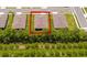 Back view of a home with lush landscaping in a community setting at 1511 Lyonsdale Ln, Sanford, FL 32771