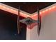 Close up of Star Wars fighter decor hanging on the wall at 4330 Scene Ln, Kissimmee, FL 34746