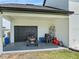 Garage features ample space for parking and storage for vehicles and other gear at 5208 Oakdale Rd, Haines City, FL 33844