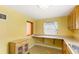Eat-in kitchen with countertop and modern cabinets providing ample cooking and storage space at 1825 Baldwin Dr, Orlando, FL 32806