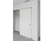 A spacious closet with ample storage space features a sliding door at 184 River Front Way, Edgewater, FL 32141