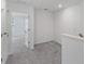 Upstairs hallway with carpet at 184 River Front Way, Edgewater, FL 32141