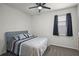 Neutral Primary bedroom with a large bed at 256 Whirlaway Dr, Davenport, FL 33837