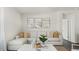 Cozy living room with a comfortable sectional sofa, natural light and stylish decor, creating a relaxing atmosphere at 1078 Clay Blvd, Tavares, FL 32778