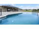 Expansive pool and patio area, perfect for outdoor relaxation and entertaining with views of the property at 11400 Lovers Ln, Winter Garden, FL 34787