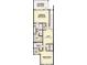 Detailed second-floor floor plan layout highlighting the owner's suite, loft, and balcony dimensions at 13540 Autumn Harvest Ave, Winter Garden, FL 34787