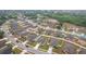 Overhead perspective of a serene residential community with neatly arranged houses and quiet streets at 1846 Galloway Ter, Winter Haven, FL 33881