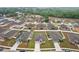 Aerial view of a well-maintained suburban neighborhood with tree-lined streets and neatly landscaped homes at 1846 Galloway Ter, Winter Haven, FL 33881
