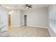 The living room features neutral paint and tile flooring at 1846 Galloway Ter, Winter Haven, FL 33881
