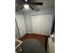 Bedroom featuring hardwood floors, a ceiling fan, closet, and neutral wall colors at 2035 Dixie Belle Dr # 2035C, Orlando, FL 32812