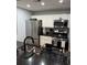 Kitchen featuring stainless steel appliances and dark countertops at 2035 Dixie Belle Dr # 2035C, Orlando, FL 32812