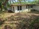 Backyard with lush greenery and the house exterior at 2464 Lotafun Ave, Winter Park, FL 32789
