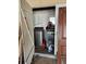 Laundry area with appliances, storage, and exterior access at 2464 Lotafun Ave, Winter Park, FL 32789