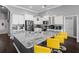 Bright kitchen featuring granite countertops, stainless steel appliances, and ample storage at 2770 Windsorgate Ln, Orlando, FL 32828