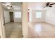 Bright and spacious bedrooms featuring neutral tile flooring and natural light from windows at 3028 Parkway Blvd # 105, Kissimmee, FL 34747
