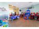 Fun game room with air hockey, basketball hoops, and arcade games for entertainment at 3413 Lilac, Davenport, FL 33897