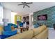 Cozy living room with an open floor plan, comfortable seating, and modern decor, perfect for relaxing at 3413 Lilac, Davenport, FL 33897