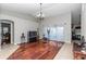 Bright living room with wood floor and exercise equipment at 4037 Se 40Th St, Ocala, FL 34480