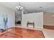 Bright living area with tiled floors, high ceilings, and open floor plan at 4037 Se 40Th St, Ocala, FL 34480