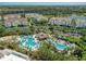 Resort-style condos with lush landscaping, a community pool, and nearby lake provide vacation lifestyle at 4102 Breakview Dr # 30603, Orlando, FL 32819