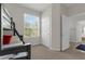 Cozy bedroom features a bunk bed, window with blinds, and neutral carpet, creating a functional and comfortable space at 4102 Breakview Dr # 30603, Orlando, FL 32819