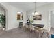 Comfortable dining area with views into the kitchen and living spaces at 4102 Breakview Dr # 30603, Orlando, FL 32819