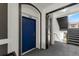 Unit 306 features a secure entry door and convenient stair access at 4102 Breakview Dr # 30603, Orlando, FL 32819