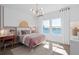 Bright bedroom with large windows and waterfront views at 4709 Flagstaff Ct, Orlando, FL 32820