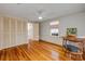 Inviting bedroom with hardwood floors and two closets at 639 John Anderson Dr, Ormond Beach, FL 32176