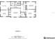 Second floor plan showcases bedrooms, office, and living room layouts with dimensions at 639 John Anderson Dr, Ormond Beach, FL 32176