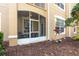 This screened patio offers a bug-free outdoor area, extending the living space seamlessly at 7654 Comrow St # 104, Kissimmee, FL 34747