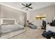 Spacious bedroom includes carpet and a window for natural light at 8800 Torey Pines Ter, Orlando, FL 32819