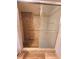 Close-up of tiled walk-in shower with glass doors, offering a spa-like experience at 1212 Foxfire Dr, Apopka, FL 32712