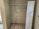 Unfinished utility room ready for customization and storage at 132 Terrace Dr, Winter Haven, FL 33884