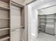 Spacious walk-in closet with custom shelving and ample storage at 1406 Cr 542G, Bushnell, FL 33513